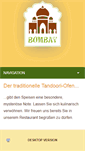 Mobile Screenshot of erfurt-bombay.de